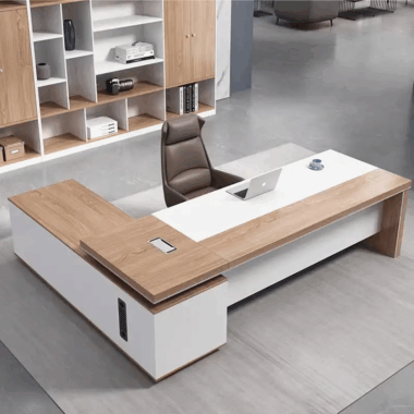 High Quality MDF Wood Manager Desk | Divisions furniture