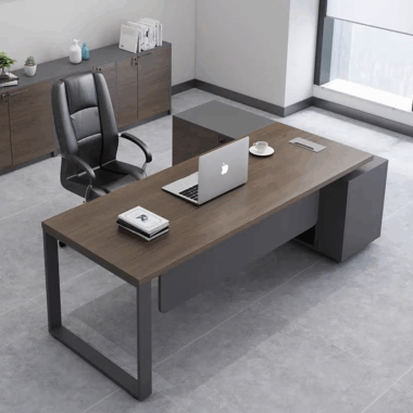 L-Shaped Executive Desk