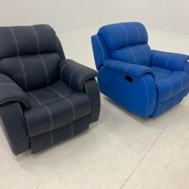 Premium Leather Recliner Chair – Ultimate Comfort for Office or Lounge Spaces-LCH-02