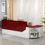 Modern Wooden Reception Desk -RC-0008