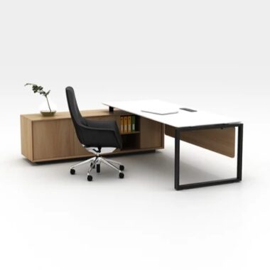 L Shape Manager Desk Executive Office Furniture