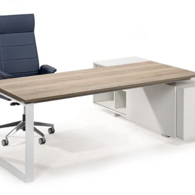Executive Desk with Extra Cabinet