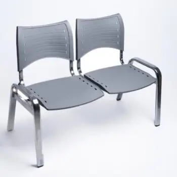 New Royal 2-person waiting sofa | Divisions furniture