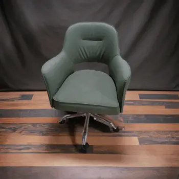 Leather Mid Back Chair | Divisions furniture
