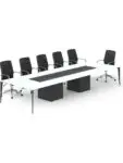 Modern Conference Table with Executive Chairs – New Line by Divisions Office Furniture