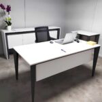 L Shape Manager Desk Executive Office Furniture (Copy)