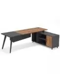 Modern Executive Office Desk Set – Sleek Design for Managers