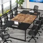 Modern Wooden Meeting Table