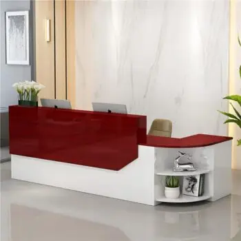 Modern Wooden Reception Desk -RC-0008